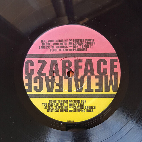 画像: Czarface & MF Doom / CZARFACE MEETS METAL FACE "LP"