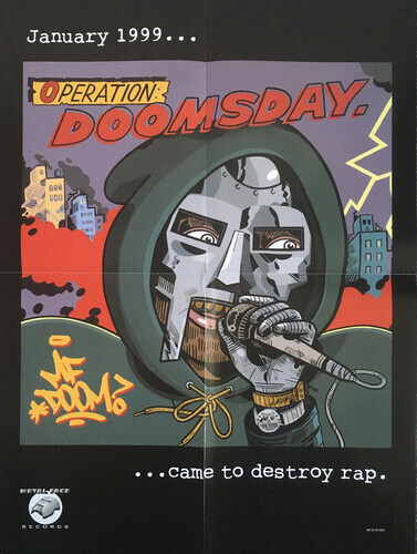 画像: MF DOOM OPERATION: DOOMSDAY "2LP + POSTER" (ANOTHER JACKET)