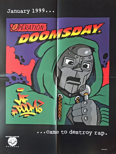 画像: MF DOOM OPERATION: DOOMSDAY "2LP + POSTER"