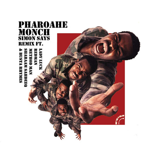 画像: PHAROAHE MONCH / SIMON SAYS REMIX 7"