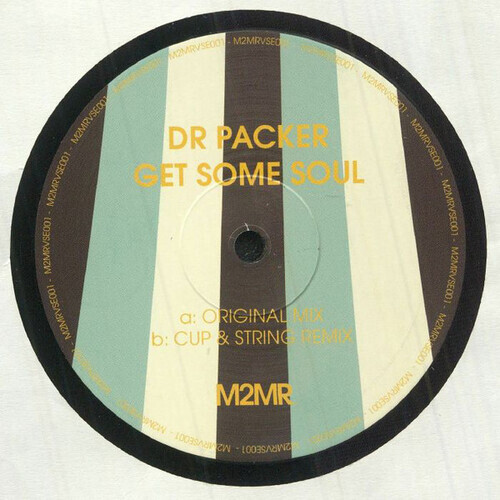 画像: DR PACKER / GET SOME SOUL 12"