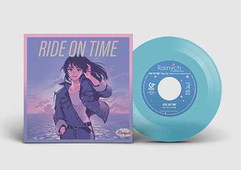 画像: Rainych × evening cinema / RIDE ON TIME/SAY SO -JAPANESE VERSION- (TOFUBEATS REMIX) 7"