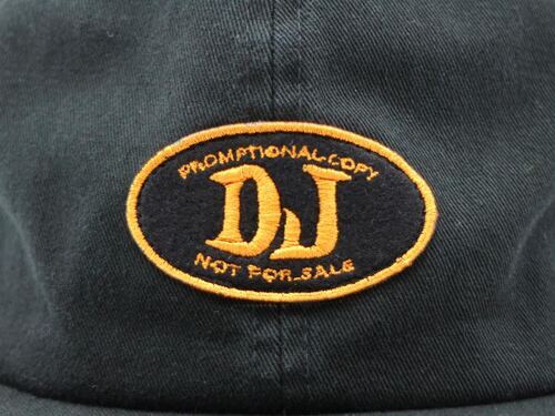 画像: upriseMARKET Promotional Copy "DJ" 6 Panel Unstructured Cap