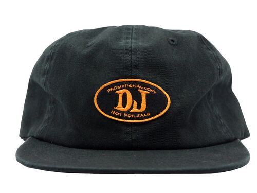 画像: upriseMARKET Promotional Copy "DJ" 6 Panel Unstructured Cap