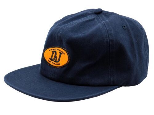 画像: upriseMARKET Promotional Copy "DJ" 6 Panel Unstructured Cap