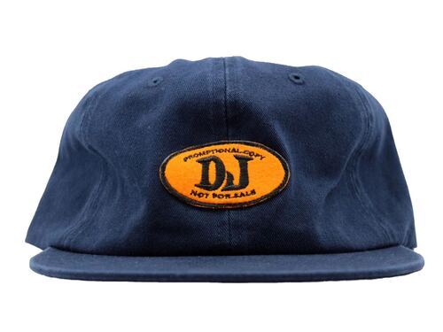 画像: upriseMARKET Promotional Copy "DJ" 6 Panel Unstructured Cap