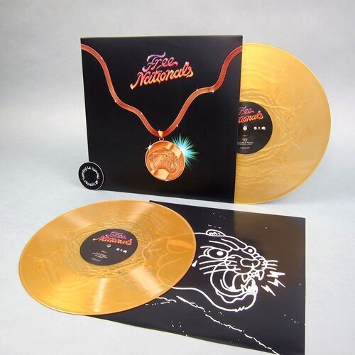 画像: The FREE NATIONALS / FREE NATIONALS "2LP" (Gold Vinyl)