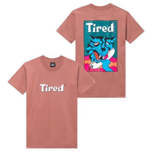 画像: TIRED / CAT CALL S/S TEE