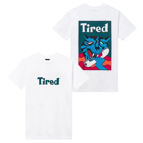 画像: TIRED / CAT CALL S/S TEE