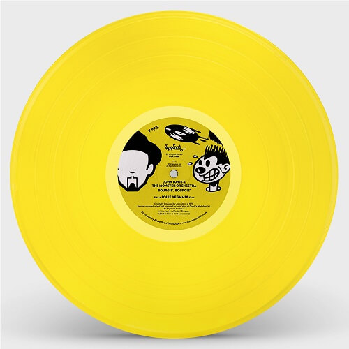 画像: JOHN DAVIS & THE MONSTER ORCHESTRA / BOURGIE, BOURGIE (LOUIE VEGA REMIXES) (YELLOW VINYL REPRESS) 12"