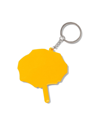 画像: LFYT × THE HALAL GUYS / UMBRELLA RUBBER KEY CHAIN