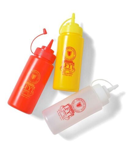 画像: LFYT × THE HALAL GUYS / HOT SAUCE 3P DISPENSERS