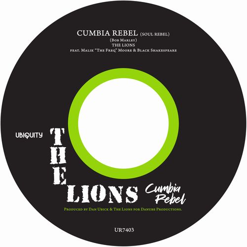 画像: THE LIONS / CUMBIA REBEL 　7"