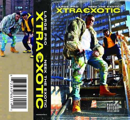 画像: LARGE PROFESSOR & NEEK THE EXOTIC / XTRAEXOTIC "CASSETTE TAPE"