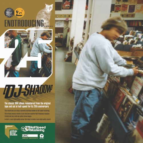 画像: DJ SHADOW / ENDTRODUCING... (25TH ANNIVERSARY)