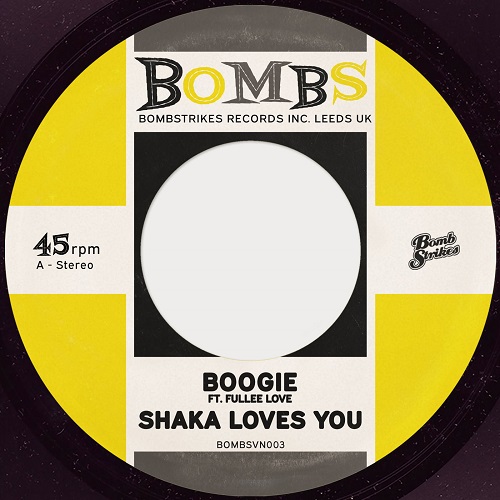 画像: SHAKA LOVES YOU / BOOGIE b/w GET DOWN 7"