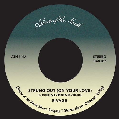 画像: RIVAGE / STRUNG OUT ON YOUR LOVE / ALL MY LOVE FOR YOU 7"