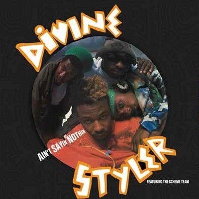 画像: DIVINE STYLER / Ain't Sayin Nothin 7"