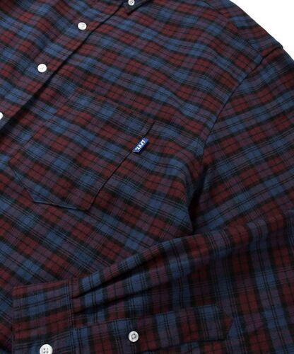 画像: LFYT / L LOGO BIG SILHOUETTE PLAID SHIRT 