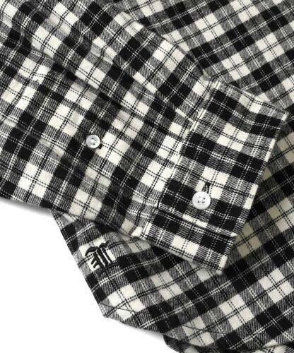 画像: LFYT / L LOGO BIG SILHOUETTE PLAID SHIRT 