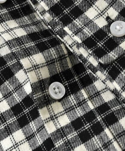 画像: LFYT / L LOGO BIG SILHOUETTE PLAID SHIRT 