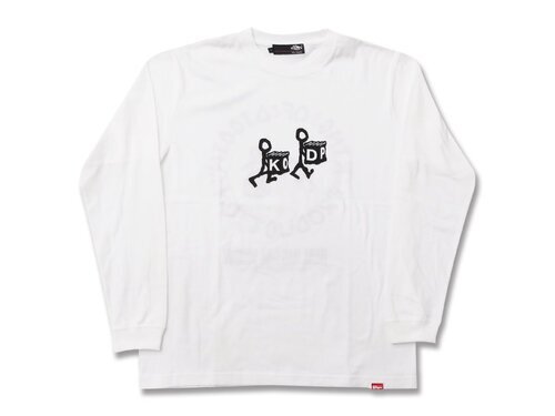 画像: MURO×STILL DIGGIN' "QUEST" L/S TEE 