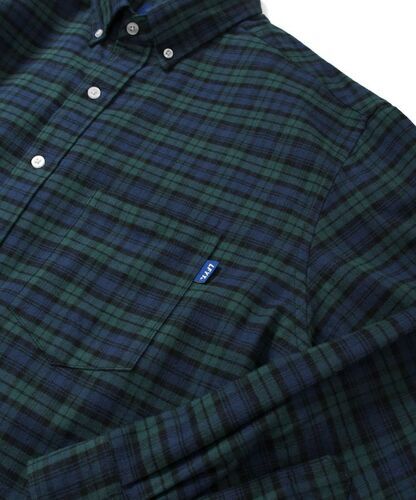 画像: LFYT / L LOGO BIG SILHOUETTE PLAID SHIRT 