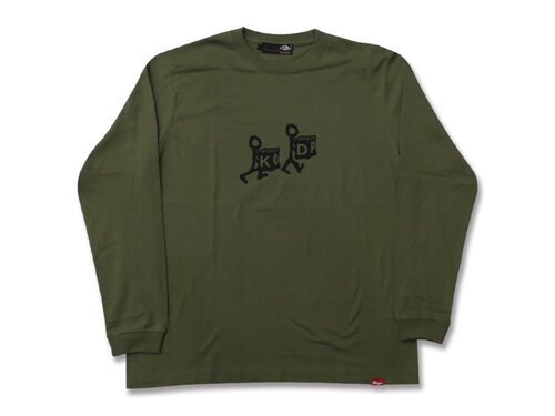 画像: MURO×STILL DIGGIN' "QUEST" L/S TEE 