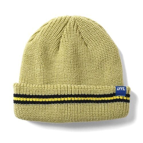 画像: LFYT / CUFF STRIPE WHARFIE BEANIE