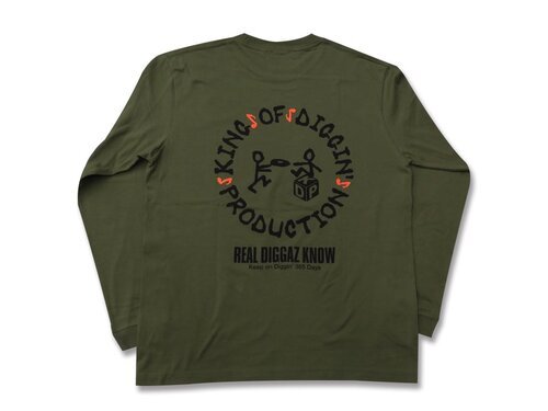 画像: MURO×STILL DIGGIN' "QUEST" L/S TEE 