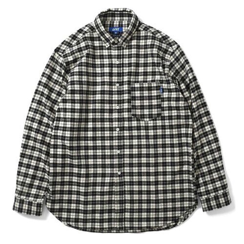 画像: LFYT / L LOGO BIG SILHOUETTE PLAID SHIRT 