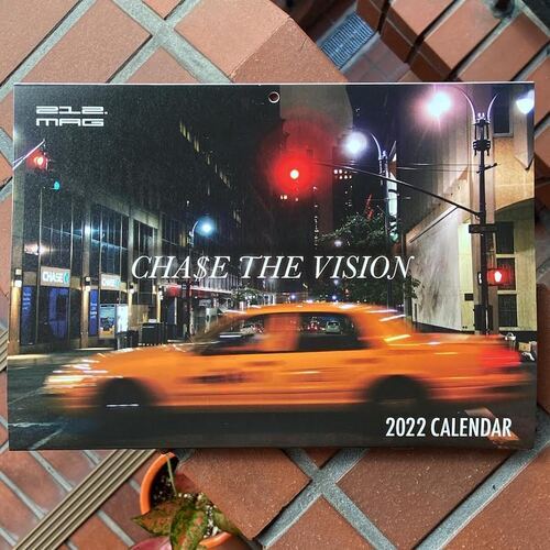 画像: 212.MAG / 2022CALENDAR "Chase The Vision"