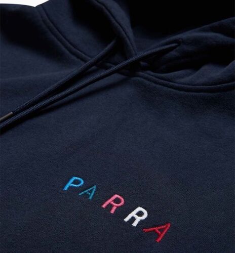 画像: by parra Fonts are Us Hooded Sweatshirt 