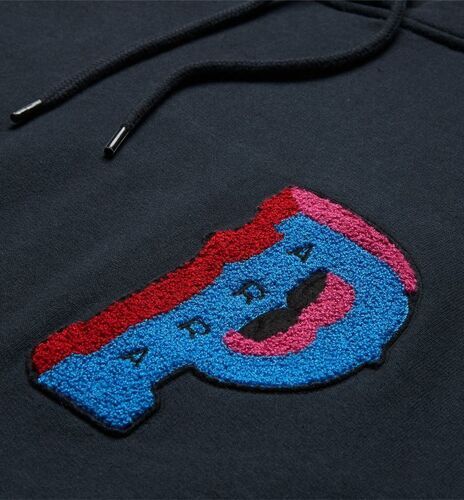 画像: by parra dropped out hooded sweatshirt 