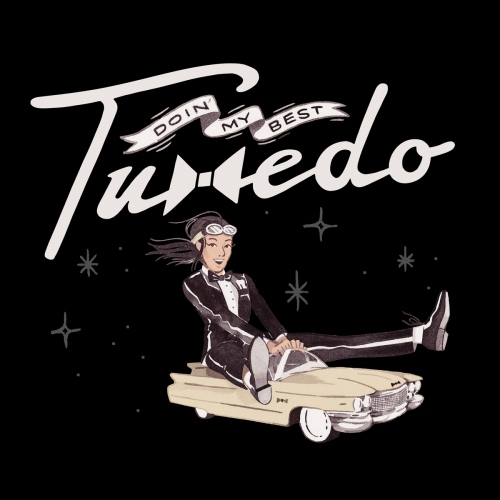 画像: TUXEDO (MAYER HAWTHORNE & JAKE ONE) / DOIN' MY BEST 7"