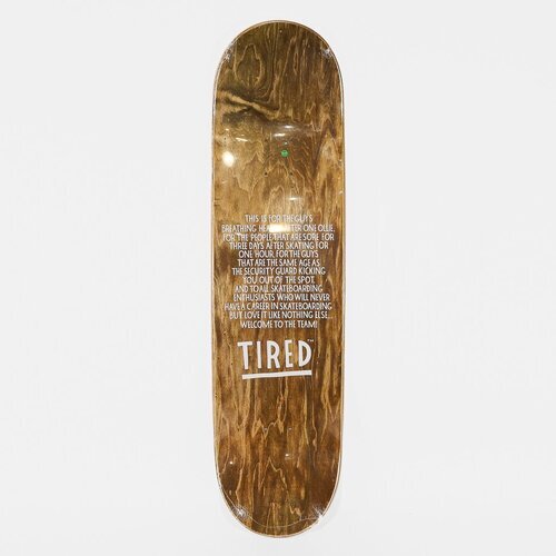 画像: TIRED / SAD FACES SKATEBOARD DECK