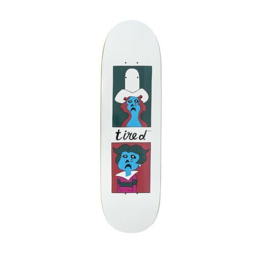 画像: TIRED / SAD FACES SKATEBOARD DECK