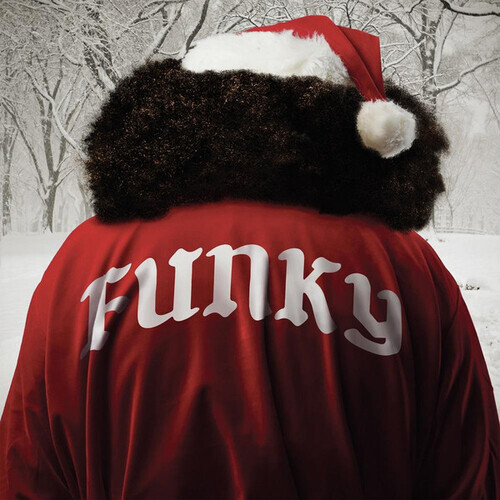 画像: ALOE BLACC / CHRISTMAS FUNK "LP" (RED/WHITE SPLIT COLORERD VINYL) 