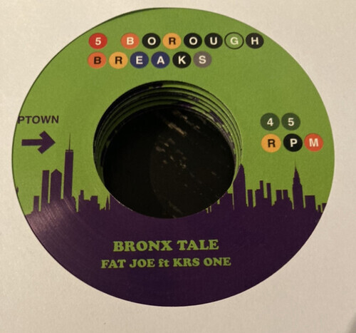 画像: FAT JOE / SAMMY NESTICO / BRONX TALE / SHORELINE DRIVE 7"