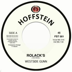 画像: WESTSIDE GUNN / ROLACK'S 7"