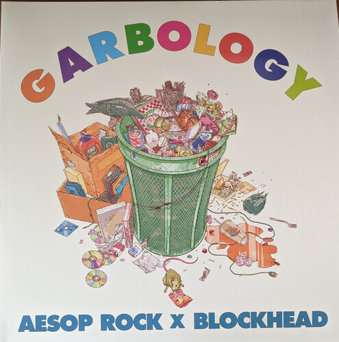 画像: AESOP ROCK & BLOCKHEAD / GARBOLOGY "LP" (randomly colored vinyl)