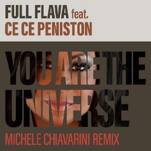 画像: FULL FLAVA /  YOU ARE THE UNIVERSE(Michele Chiavarini Edit) / GLOW OF LOVE (Rob Hardt Edit) 7"