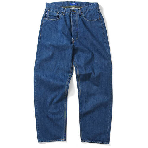 画像: LAFAYETTE 5 POCKET SELVAGE DENIM PANTS - BAGGIE FIT - 