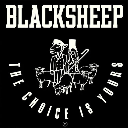 画像: BLACK SHEEP /CHOICE IS YOURS 7"