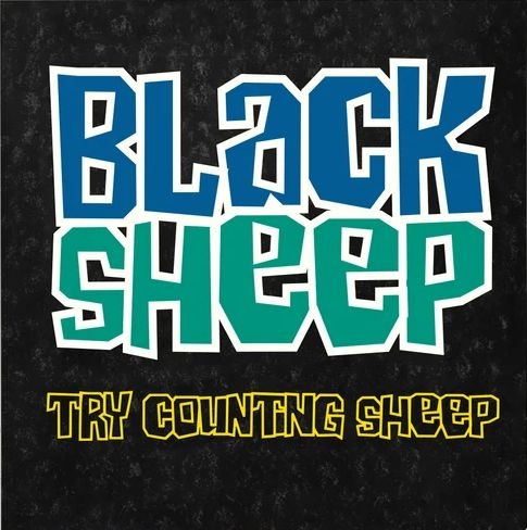 画像: BLACK SHEEP /TRY COUNTING SHEEP 7"