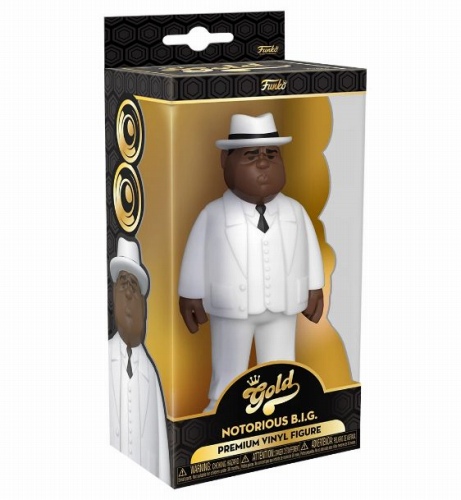 画像: FUNKO VINYL GOLD 5: BIGGIE SMALLS / THE NOTORIOUS B.I.G. 