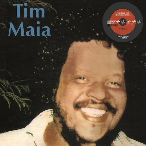 画像1: TIM MAIA (1978) LTD. BLUE VINYL "LP" (1)