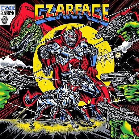 画像: CZARFACE (INSPECTAH DECK + 7L & ESOTERIC) / THE ODD CZAR AGAINST US "LP"