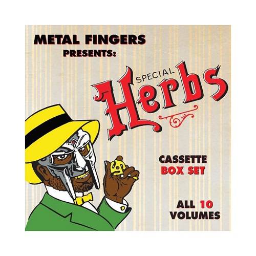 画像:  MF DOOM (DOOM , METAL FINGERS, KING GEEDORAH) / SPECIAL HERBS BOX SET "CASSETTE TAPE"