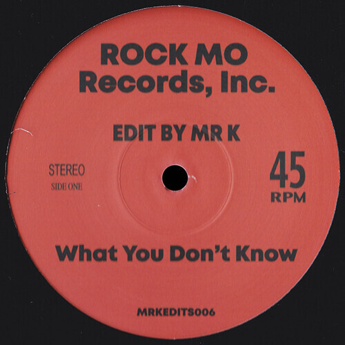 画像: MR.K (DANNY KRIVIT) / MR K EDITS (VOL.6) 12"